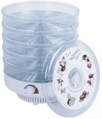 Сушилка для овощей Ветерок 5 прозрачный, гофротара