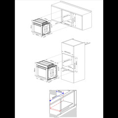 Электрический духовой шкаф VARD VON441X
