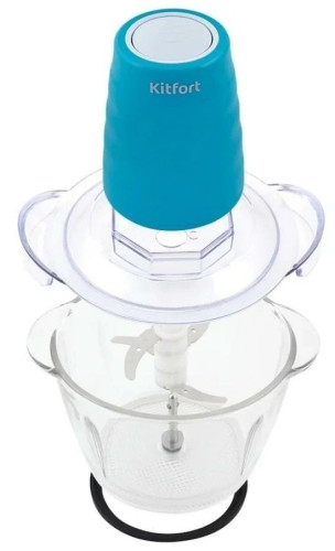 Измельчитель Kitfort КТ-3017-3 бирюзовый