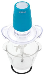 Измельчитель Kitfort КТ-3017-3 бирюзовый