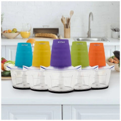 Измельчитель Kitfort КТ-3017-3 бирюзовый