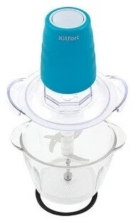Измельчитель Kitfort КТ-3017-3 бирюзовый