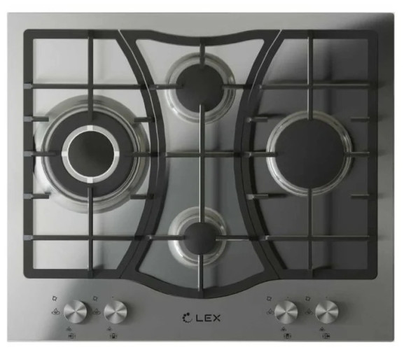 Газовая варочная панель Lex GVS 643 IX