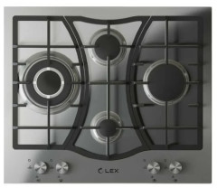 Газовая варочная панель Lex GVS 643 IX