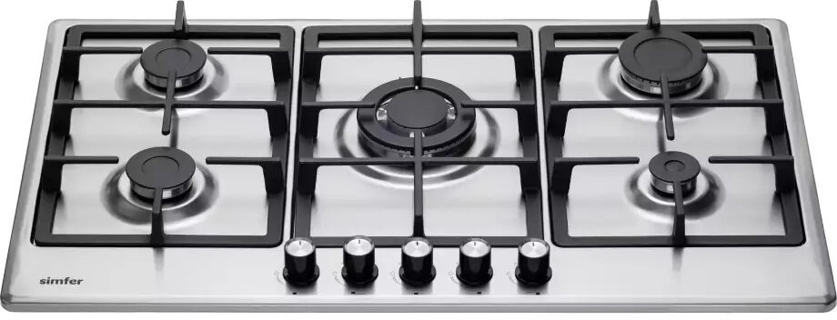 Газовая варочная панель Simfer H90W51B572