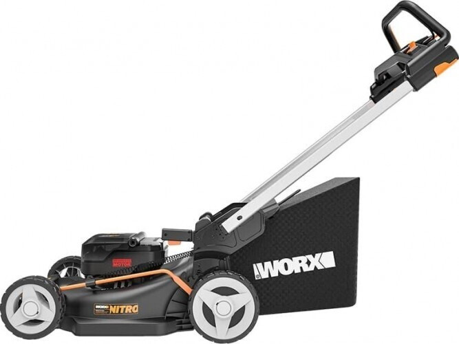 Газонокосилка аккумуляторная Worx WG749E