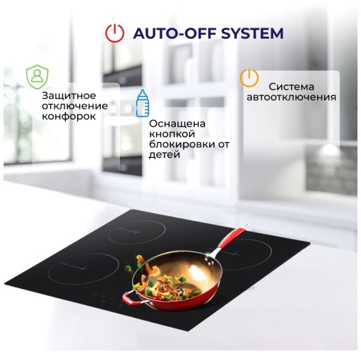 Электрическая варочная панель Delvento V60D14S001