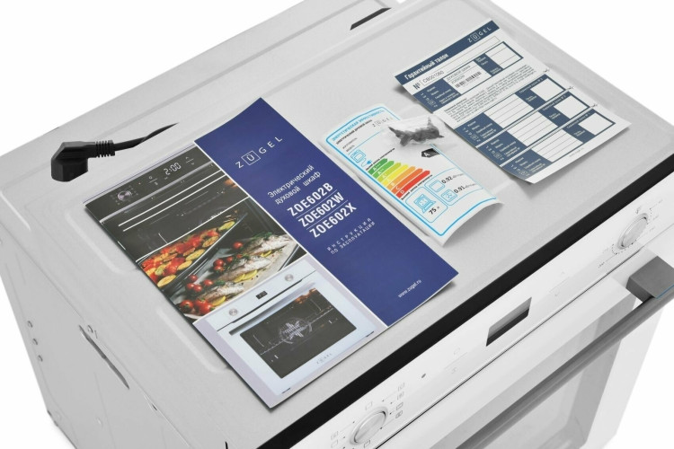 Электрический духовой шкаф Zugel ZOE602W