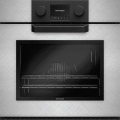 Электрический духовой шкаф Barazza 1FEVTP trama stainless steel