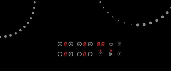 Электрическая варочная панель Maunfeld CVCE594PBK