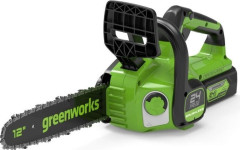 Аккумуляторная цепная пила GreenWorks GD24CS30