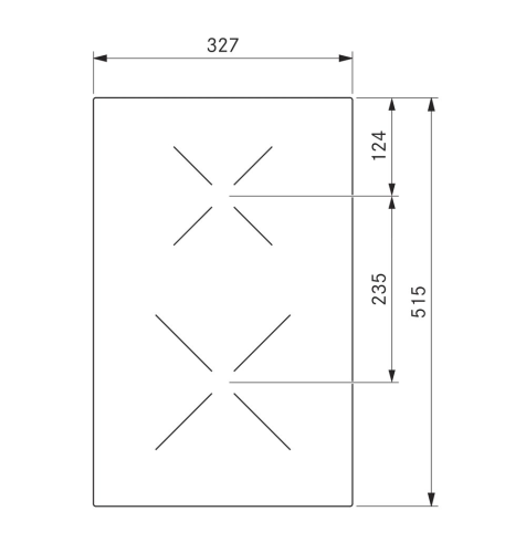 Индукционная варочная панель Bora CKI