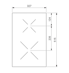 Индукционная варочная панель Bora CKI