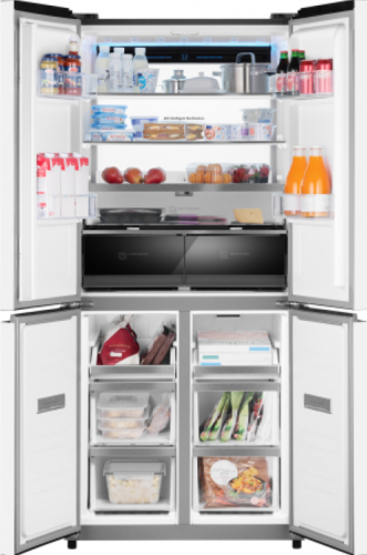 Холодильник Weissgauff WCD 450 WNF