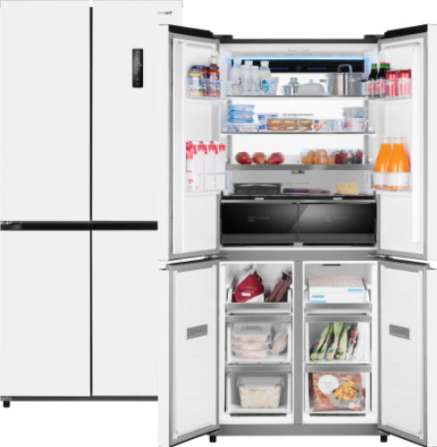 Холодильник Weissgauff WCD 450 WNF