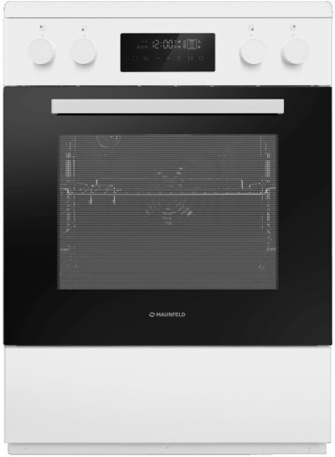 Индукционная плита MAUNFELD MIC611W01TD
