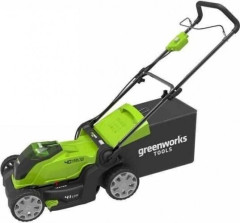 Газонокосилка аккумуляторная GREENWORKS G40LM41K3 2504707UE