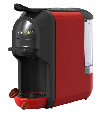 Кофемашина KaringBee ST-510 темно-красный