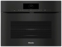 Электрический духовой шкаф Miele H 7840 BMX Obsidian Black, черный обсидиан