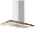 Кухонная вытяжка Elica BIO ISLAND WH A 120x53 ROVERE