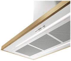 Кухонная вытяжка Elica BIO ISLAND WH A 120x53 ROVERE