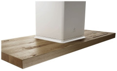 Кухонная вытяжка Elica BIO ISLAND WH A 120x53 ROVERE