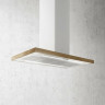 Кухонная вытяжка Elica BIO ISLAND WH A 120x53 ROVERE