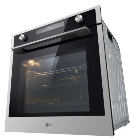 Электрический духовой шкаф LG WSEZM7225S2