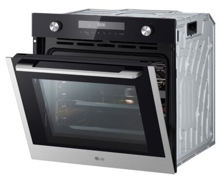 Электрический духовой шкаф LG WSEZM7225S2