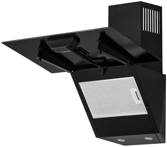 Кухонная вытяжка Krona Helga 600 black PB