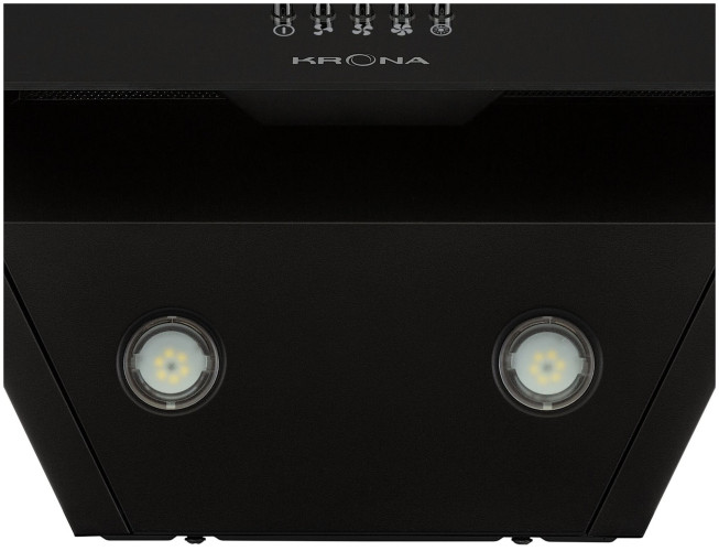 Кухонная вытяжка Krona Helga 600 black PB