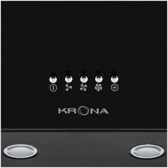 Кухонная вытяжка Krona Helga 600 black PB