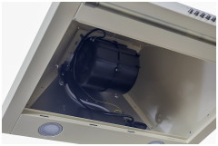 Кухонная вытяжка MBS Magnolia 160 Black Eco