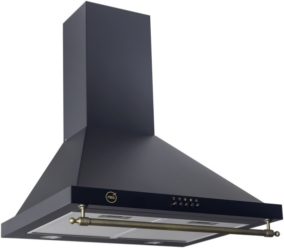 Кухонная вытяжка MBS Magnolia 160 Black Eco