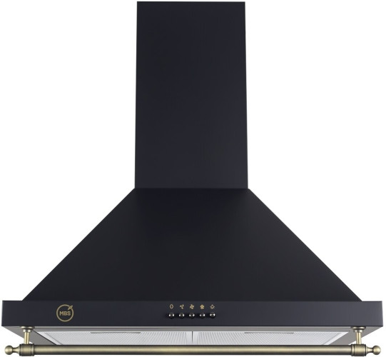 Кухонная вытяжка MBS Magnolia 160 Black Eco