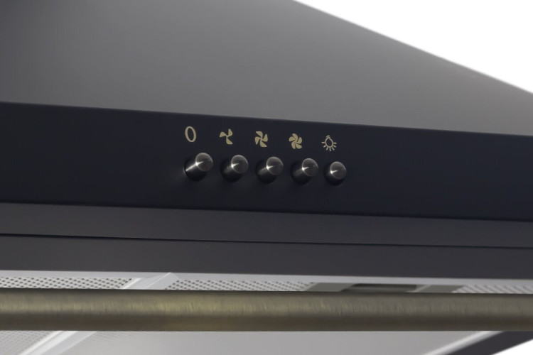 Кухонная вытяжка MBS Magnolia 160 Black Eco