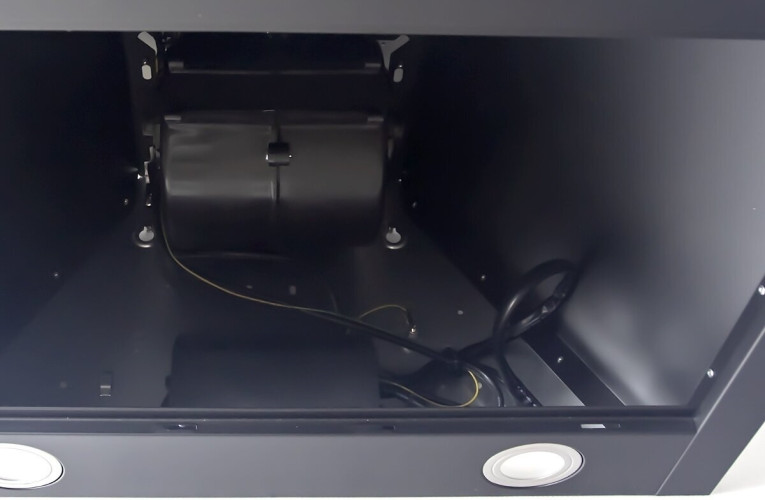 Кухонная вытяжка MBS Magnolia 160 Black Eco