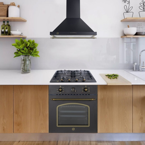 Кухонная вытяжка MBS Magnolia 160 Black Eco