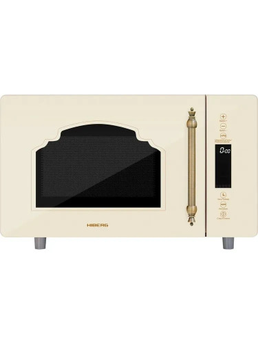 Микроволновая печь Hiberg i-VM 4588 YR бежевый