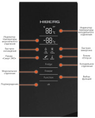 Холодильник Hiberg RFC 400DX NFGB inverter