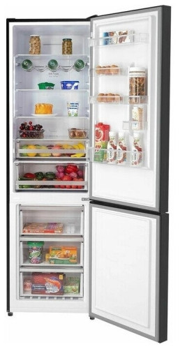 Холодильник Hiberg RFC 400DX NFGB inverter