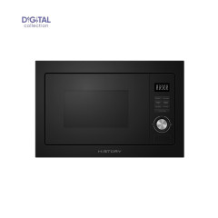 Встраиваемая микроволновая печь HiSTORY MIH 38BG MBK
