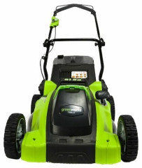 Газонокосилка электрическая greenworks 2500007 G-MAX 40V 40 cm 3-in-1