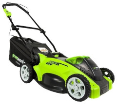 Газонокосилка электрическая greenworks 2500007 G-MAX 40V 40 cm 3-in-1