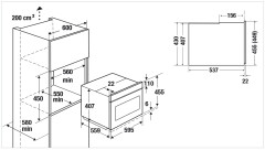 Электрический духовой шкаф Kuppersbusch CBM 6350.0 GPH 1 Stainless Steel