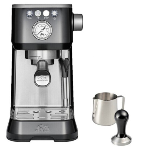 Кофемашина Solis Barista Perfetta Plus black