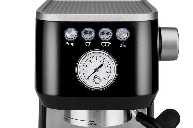 Кофемашина Solis Barista Perfetta Plus black