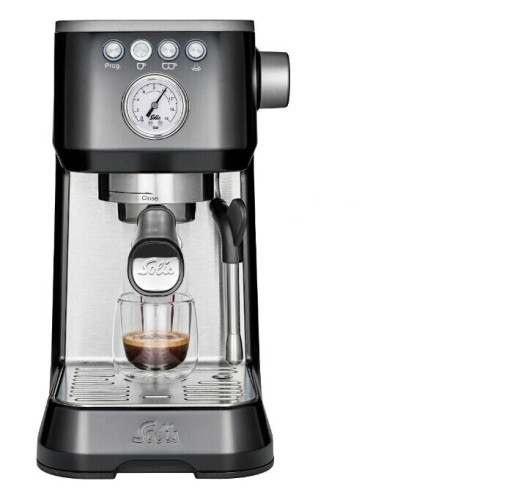 Кофемашина Solis Barista Perfetta Plus black