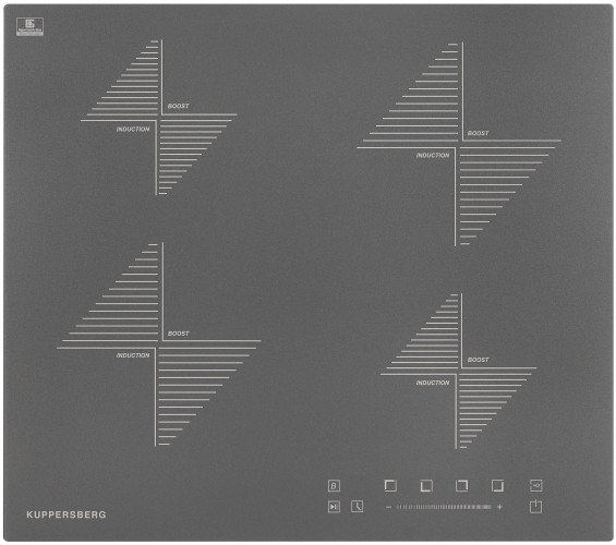 Индукционная варочная панель Kuppersberg ICS 604 GR