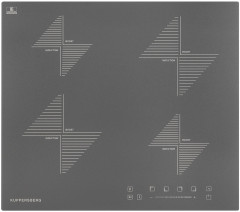 Индукционная варочная панель Kuppersberg ICS 604 GR
